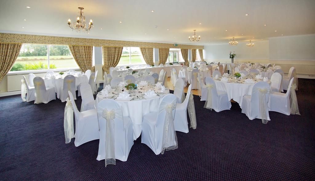 Overton Grange Country Hotel Ludlow Exterior foto