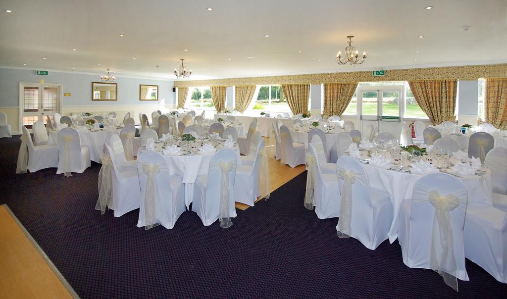 Overton Grange Country Hotel Ludlow Exterior foto