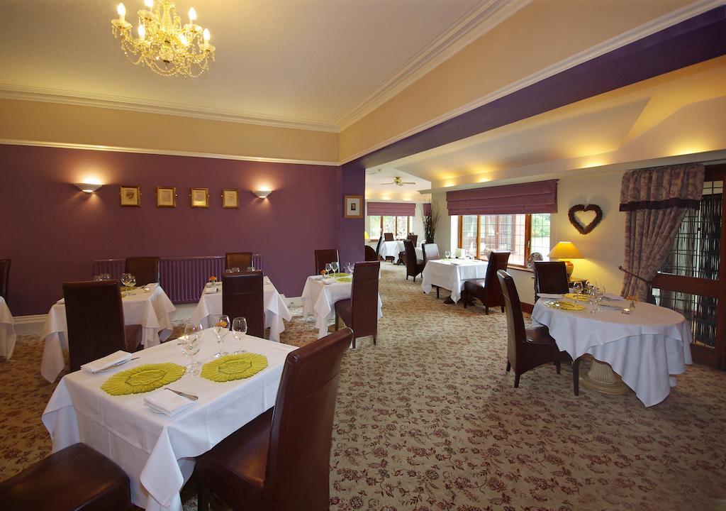 Overton Grange Country Hotel Ludlow Exterior foto