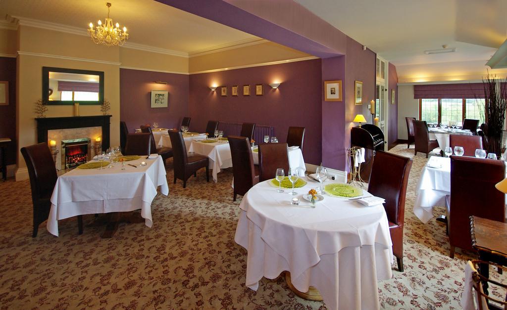 Overton Grange Country Hotel Ludlow Exterior foto