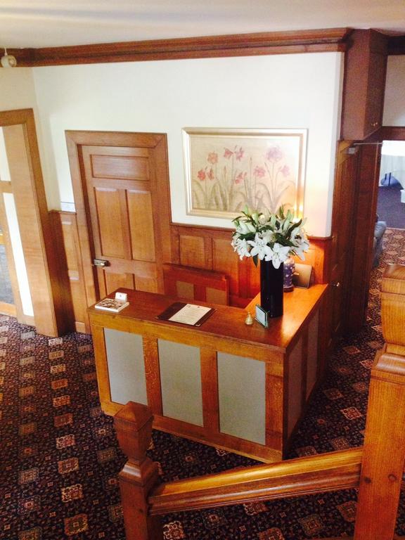 Overton Grange Country Hotel Ludlow Exterior foto
