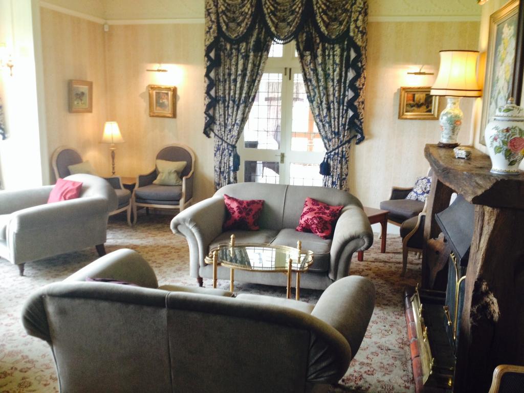 Overton Grange Country Hotel Ludlow Exterior foto
